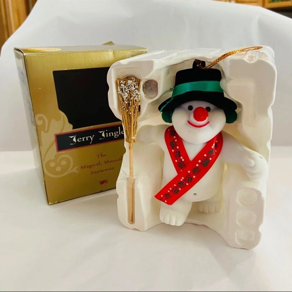 Jerry Jingles Musical Snowman - Picture 4 of 8